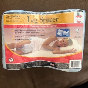 Leg Spacer Pillow - Cloud Design